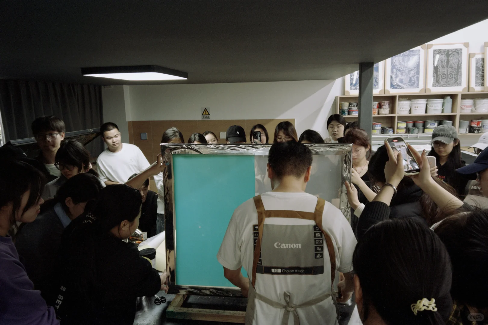 视觉传达设计—丝网印刷?