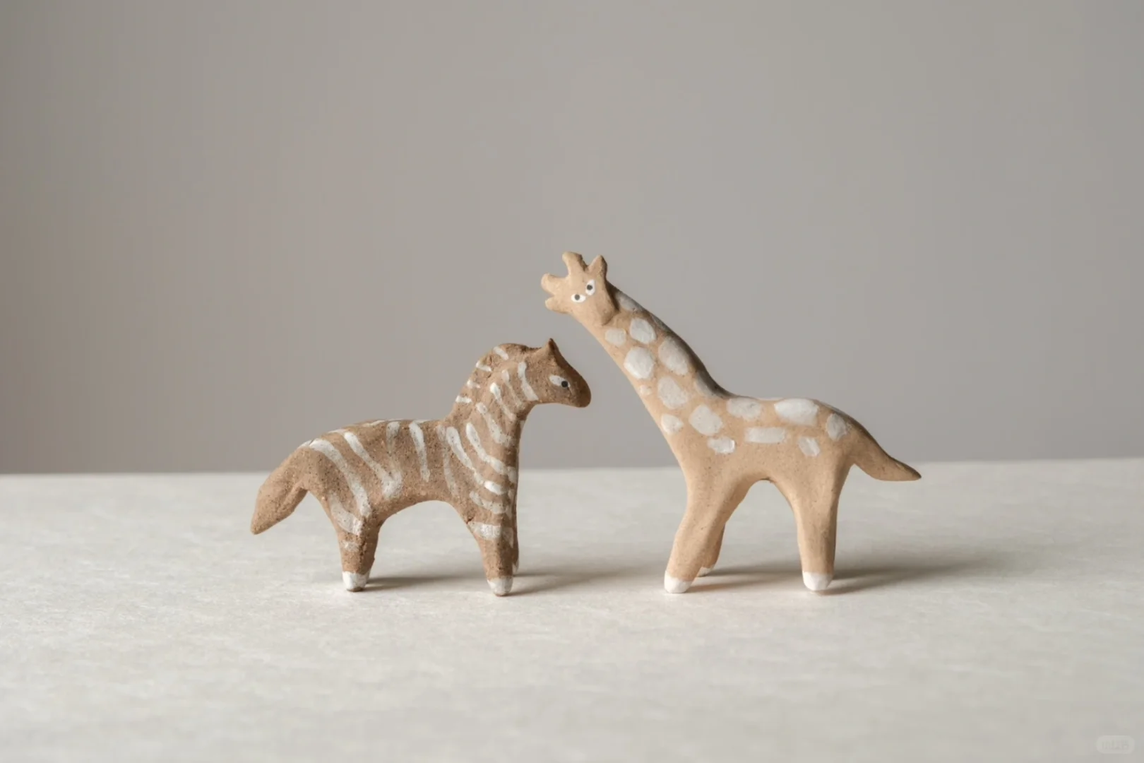 捏一堆动物陪着我｜雕塑作品分享