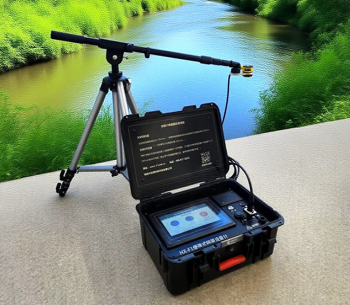 HX-F1型便携式明渠流量计小白也能上手?