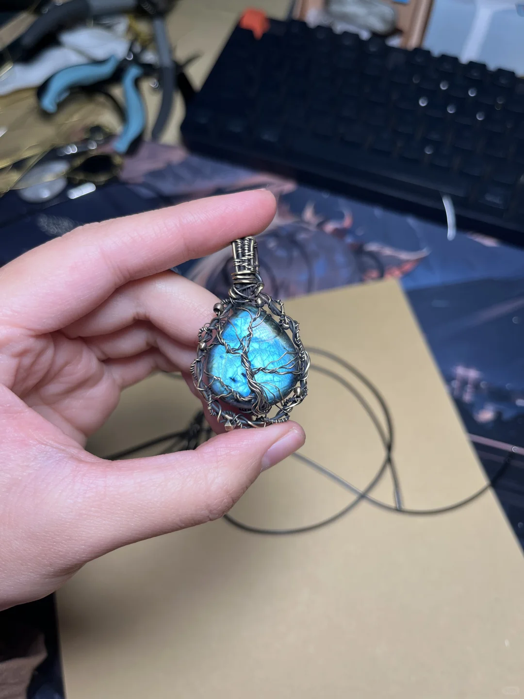 【挑战做一百棵生命树】4️⃣