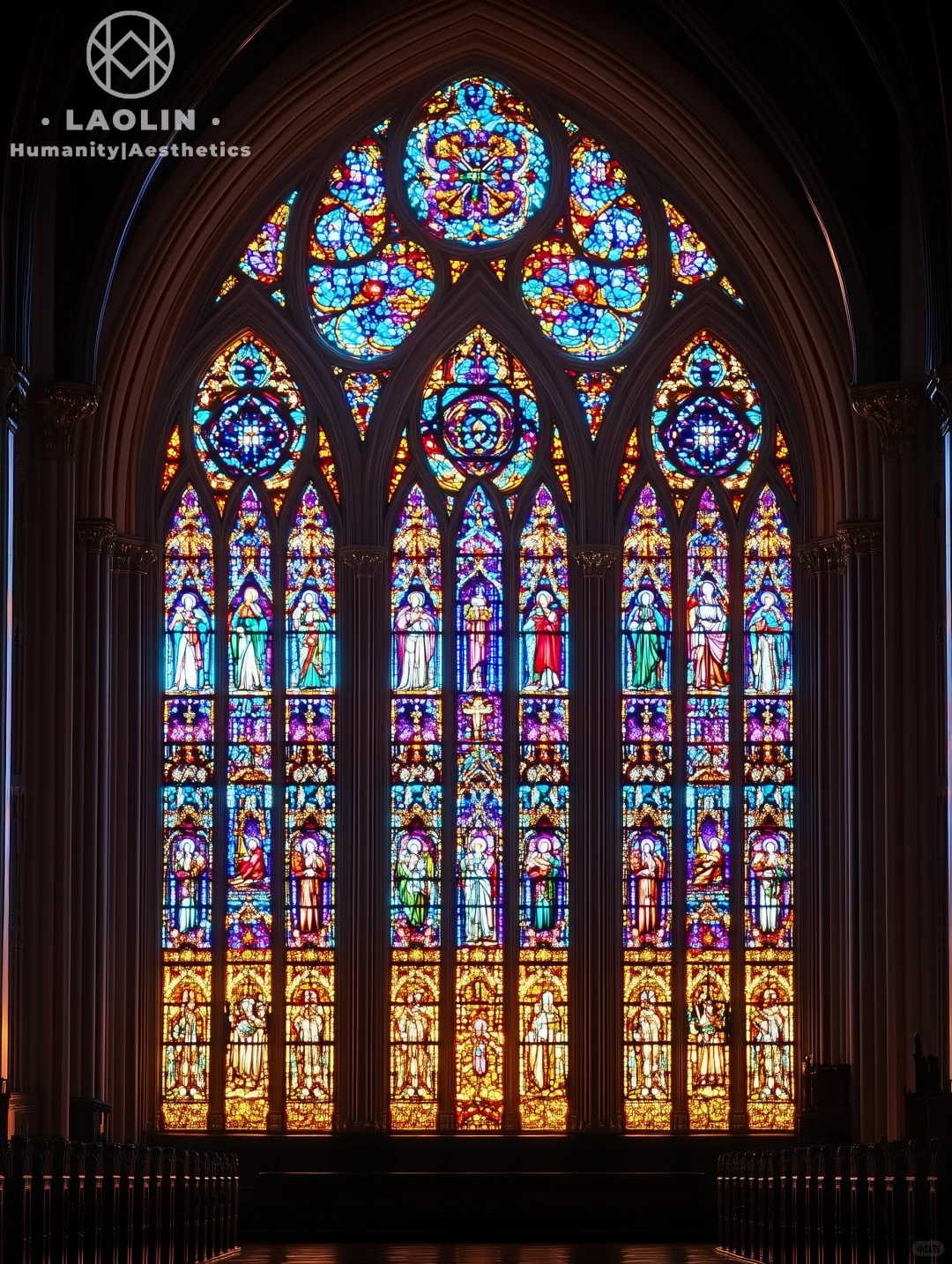 光芒以某种盛大的方式穿透黑暗✨