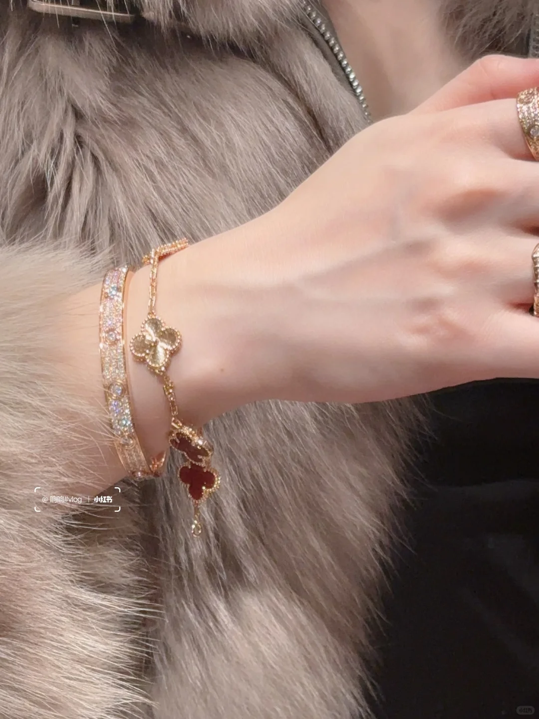 秋冬的体面，我想穿上我的貂