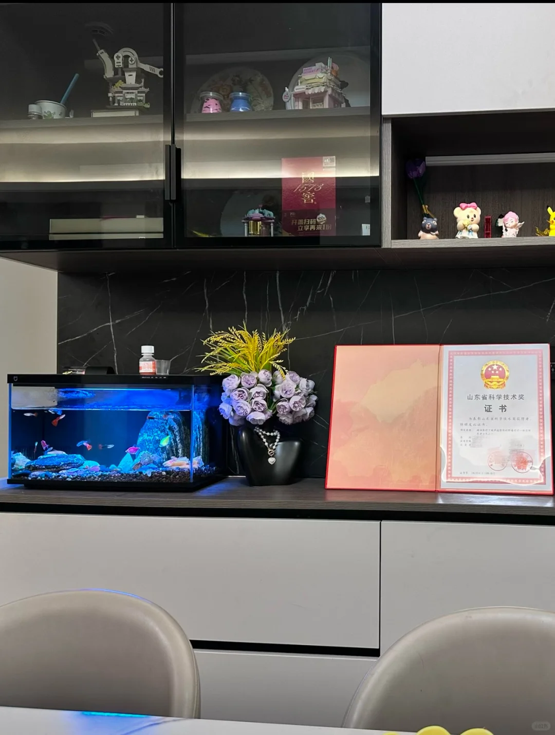 凡尔赛一下：我家最贵的摆件，是张证书！