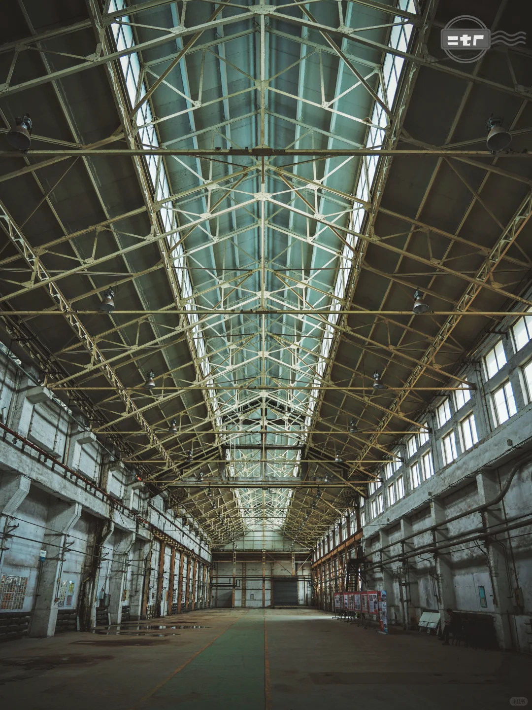 感谢铁路博览会,终于进入二七厂老车间参观