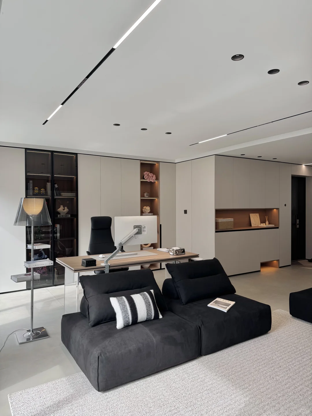 14w的全屋定制 原来灯带才是柜子的灵魂