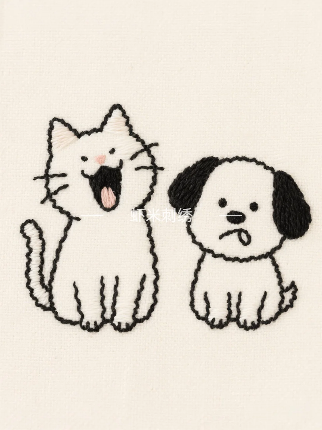 每天一期刺绣图案：第292期