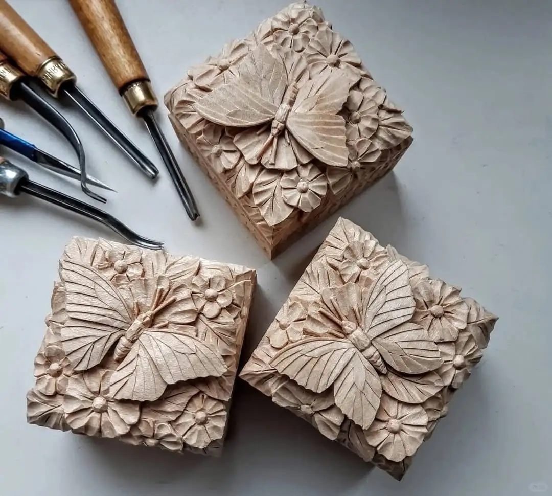 分享一组木雕浮雕作品（俄罗斯艺术家作品）