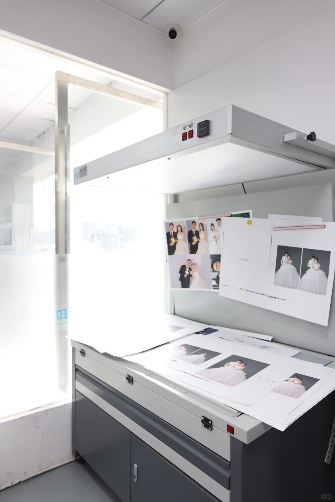 数码印刷公司厂房