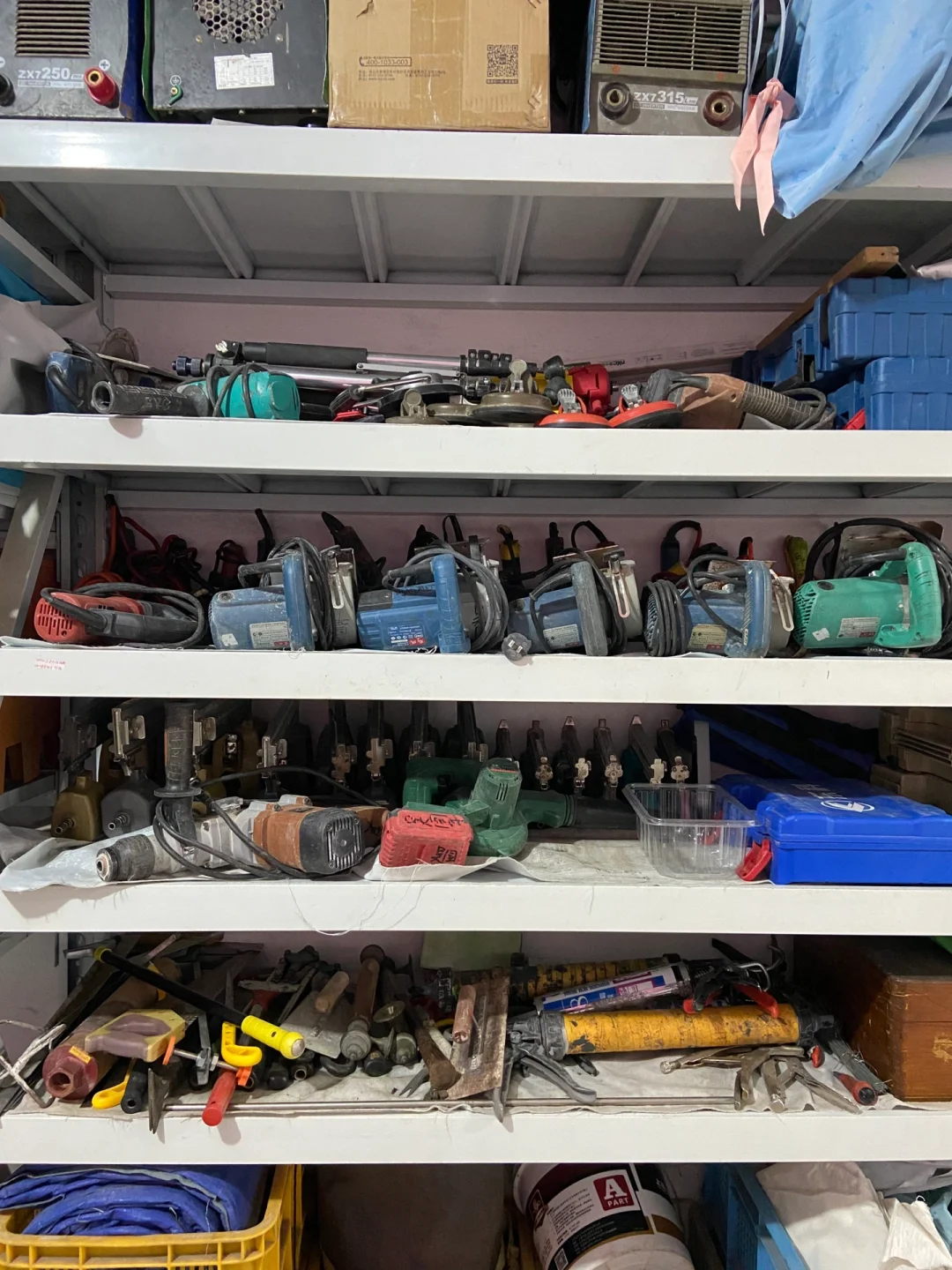 打工人老爸的工具间