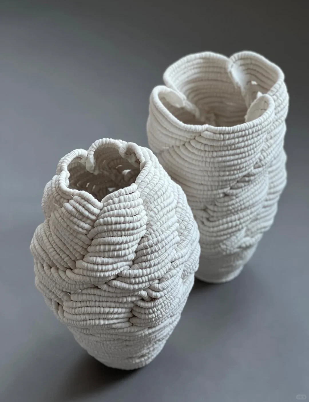 Leah Kaplan |麻绳?拉面?其实是陶艺作品