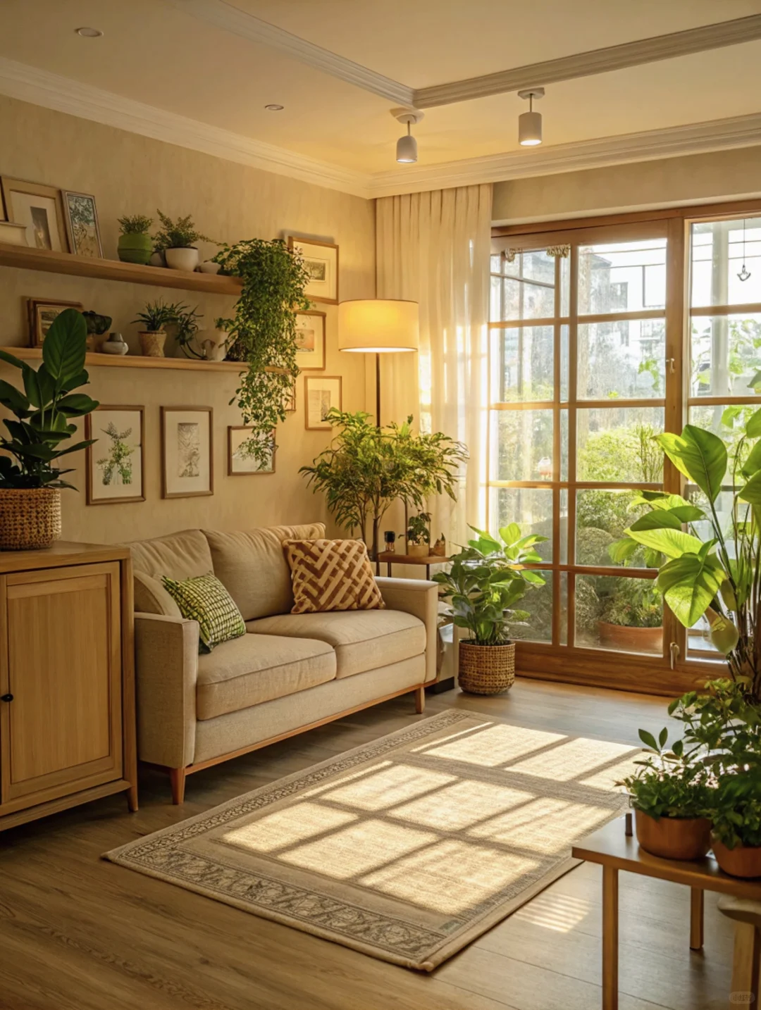 占地68m²的阳光小独栋,原木,干净,舒适☀️