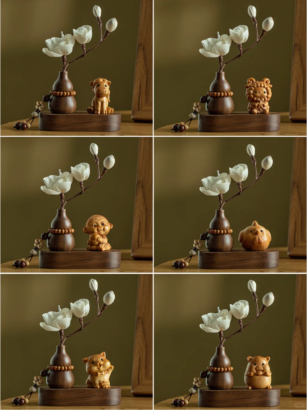 我要安利给所有喜欢木雕的小伙伴！！