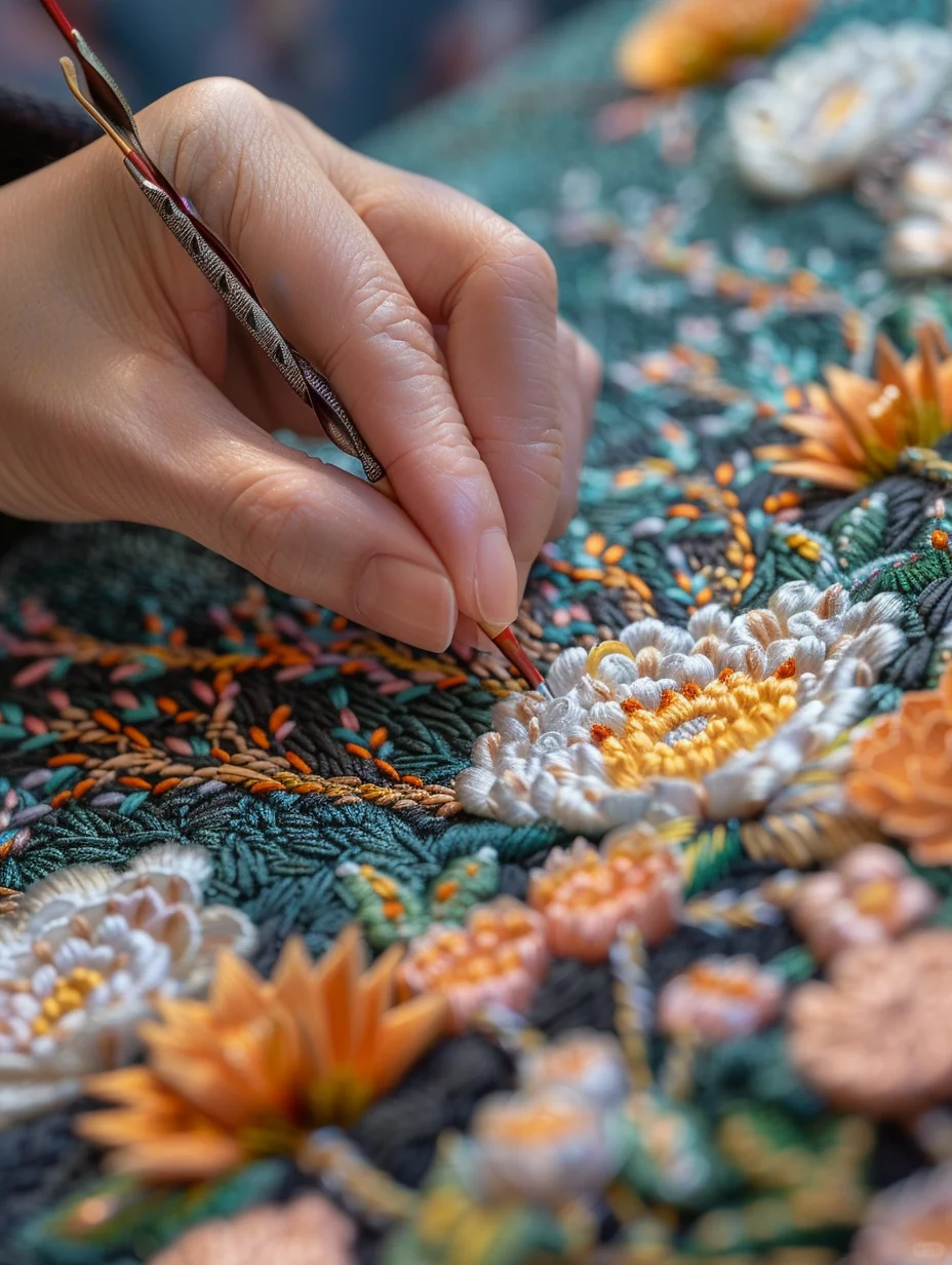 《春意盎然－刺绣的艺术与生活哲学》