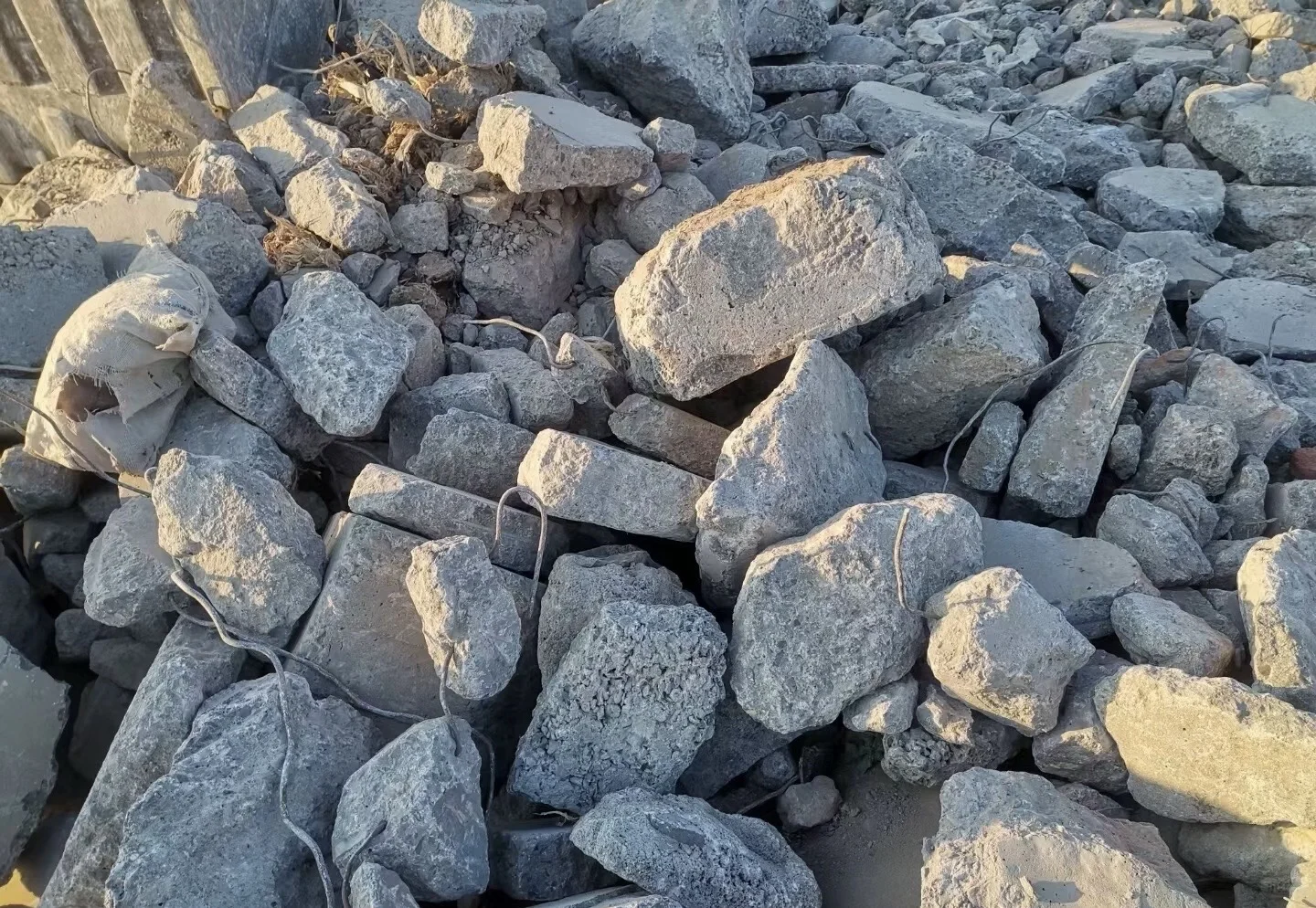 混凝土回收，砂石料贸易