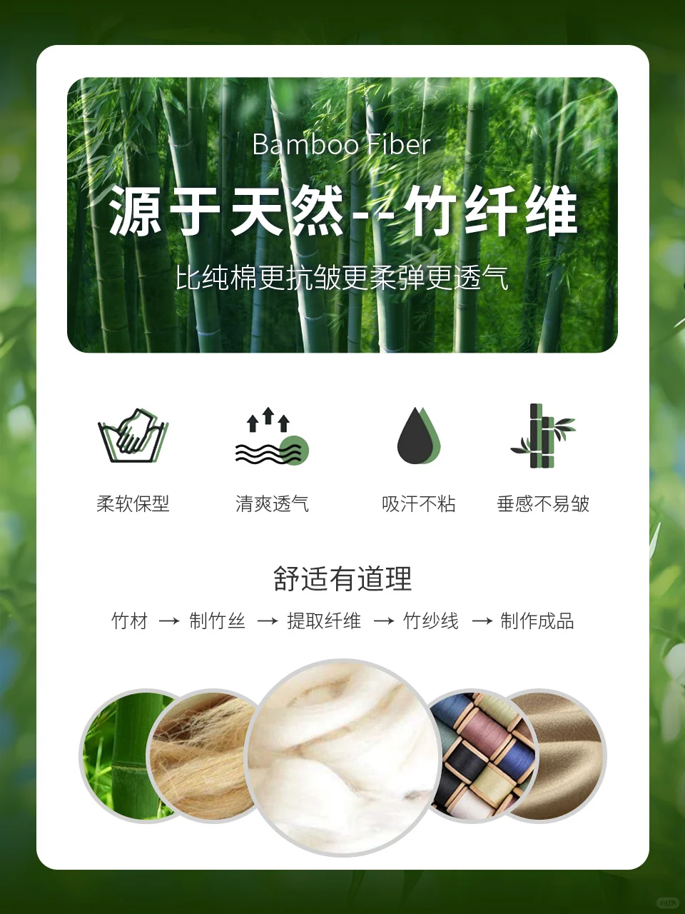 竹纤维知识分享小课堂开课啦!