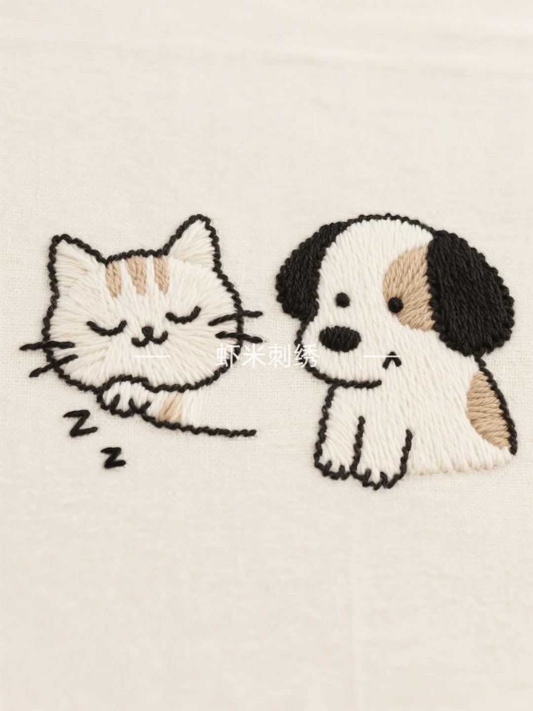 每天一期刺绣图案：第292期