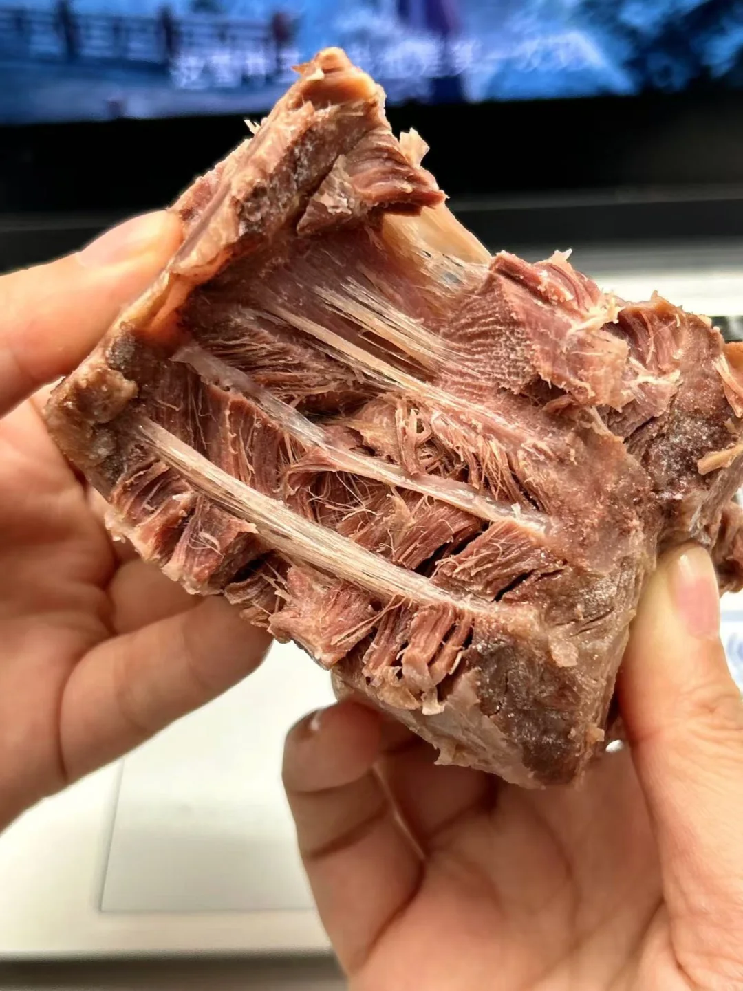 太好了，是不咸的牛肉,自律期有救了