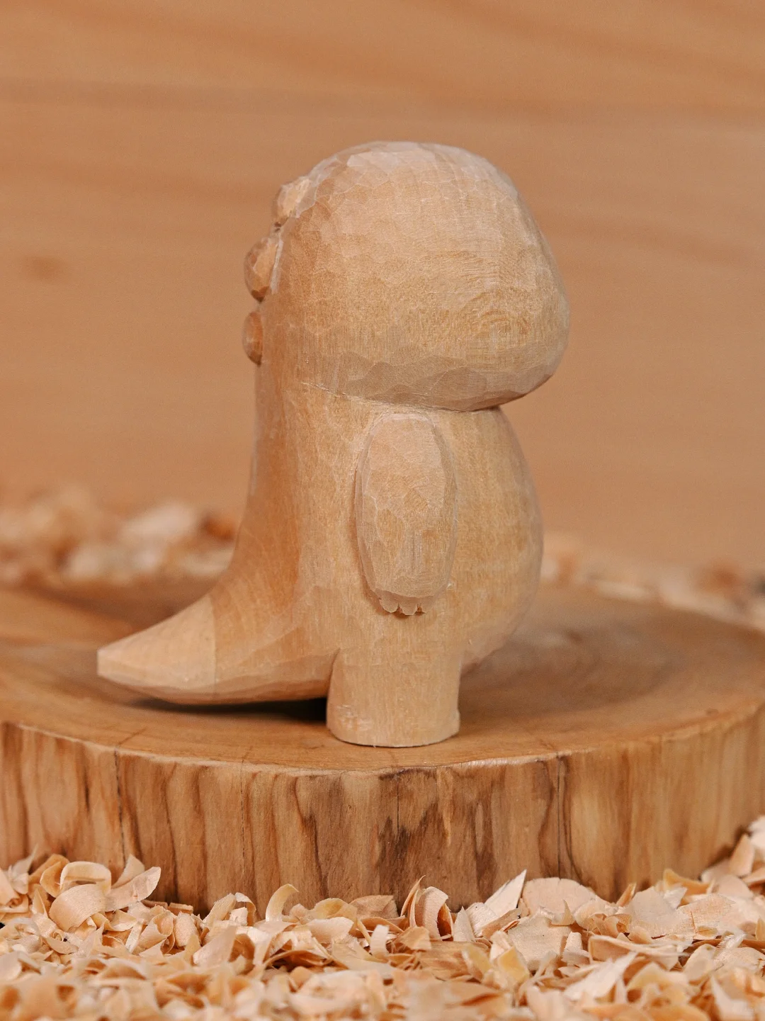 入坑木雕第十一个作品