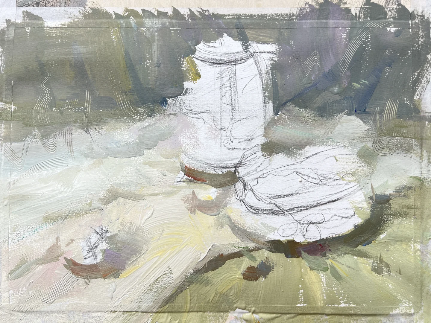 不锈钢 应该是最好画的主体物了吧