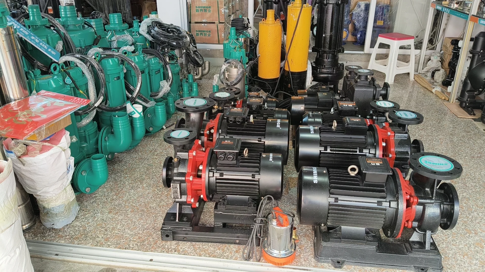 ✨新界水泵|高效节能,让生活更便捷