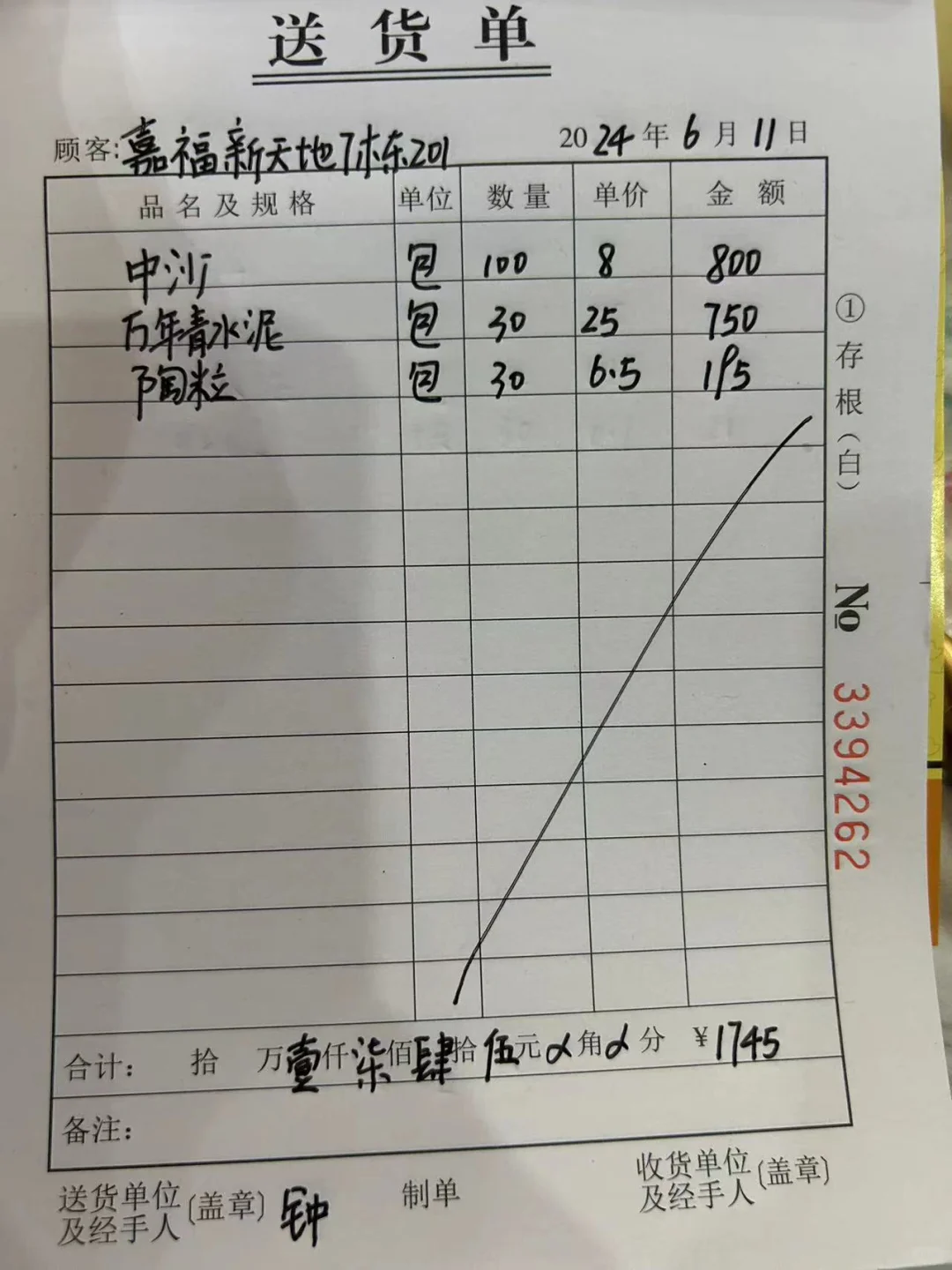 建筑面积188，水泥沙等辅材需要18000万吗？