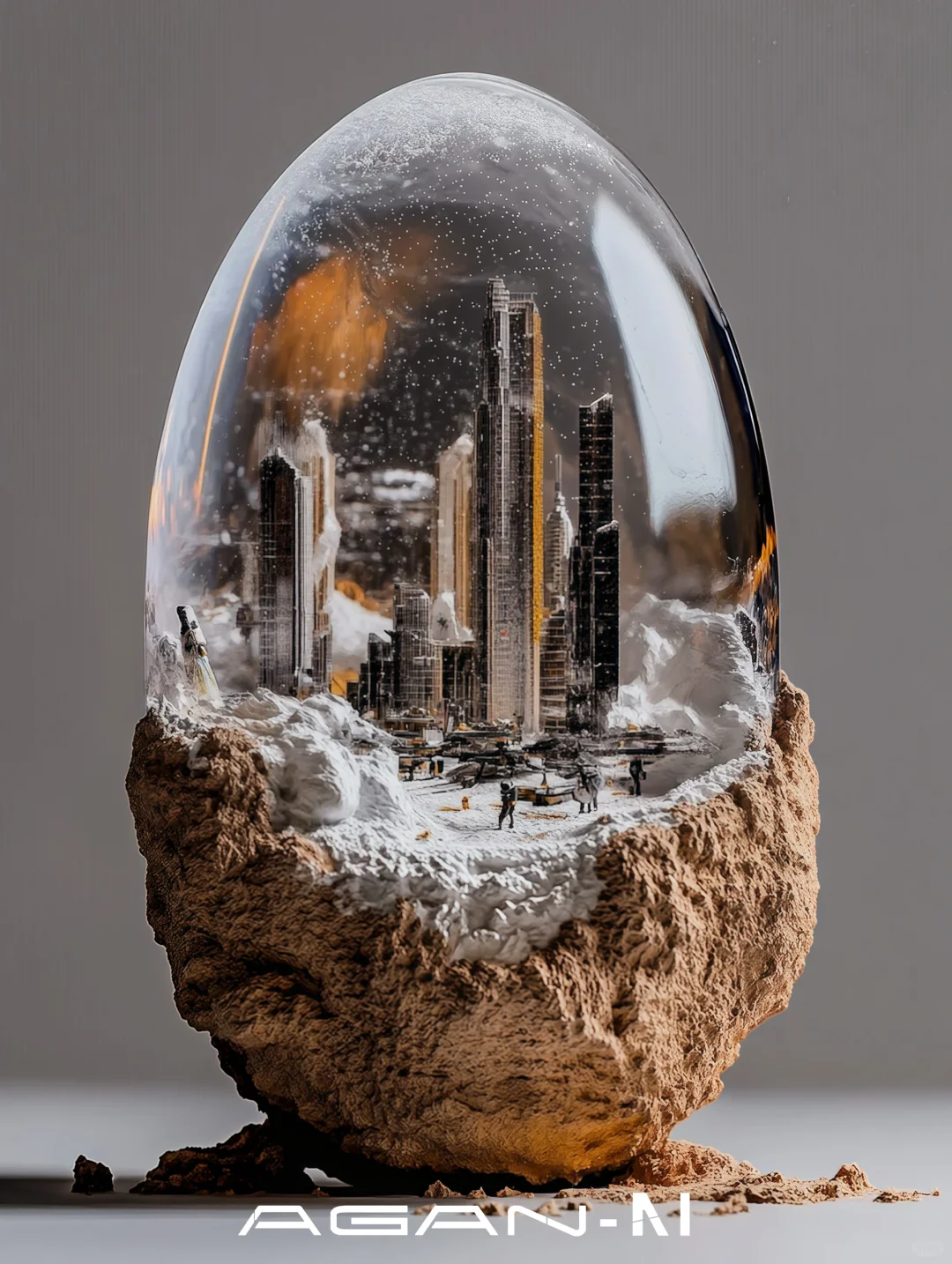 微缩宇宙-“发现地球遗址”