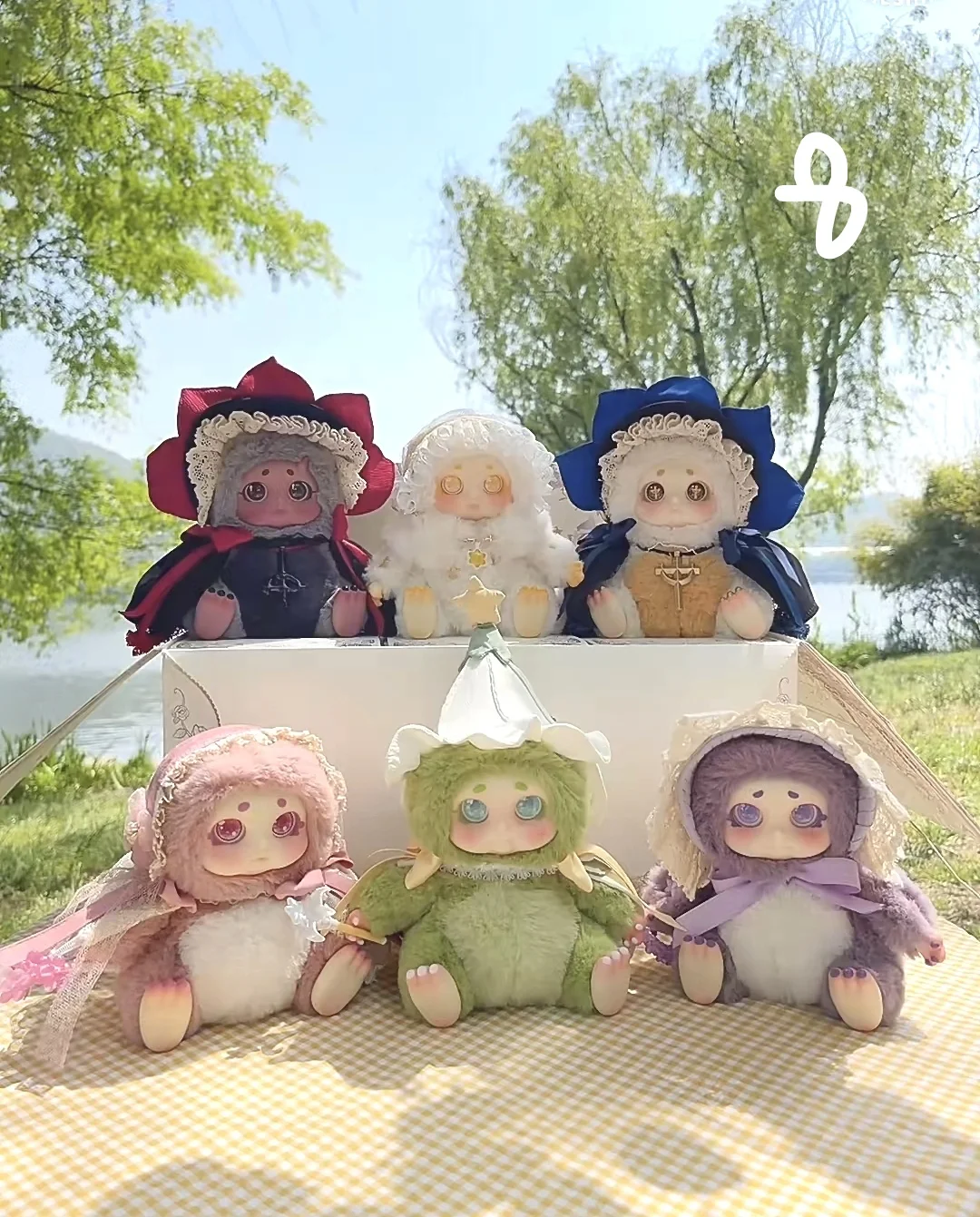 ?超全合集！高颜值小众搪胶毛绒IP推荐