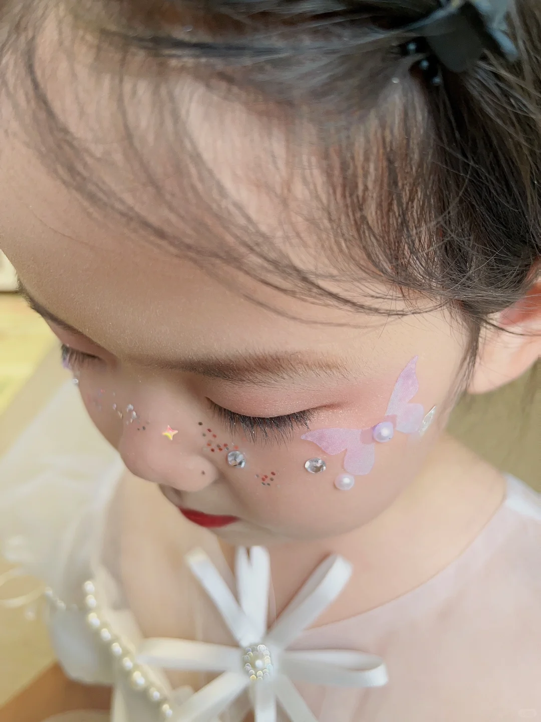 超有氛围的儿童舞台妆，班里麻麻都说好看！！