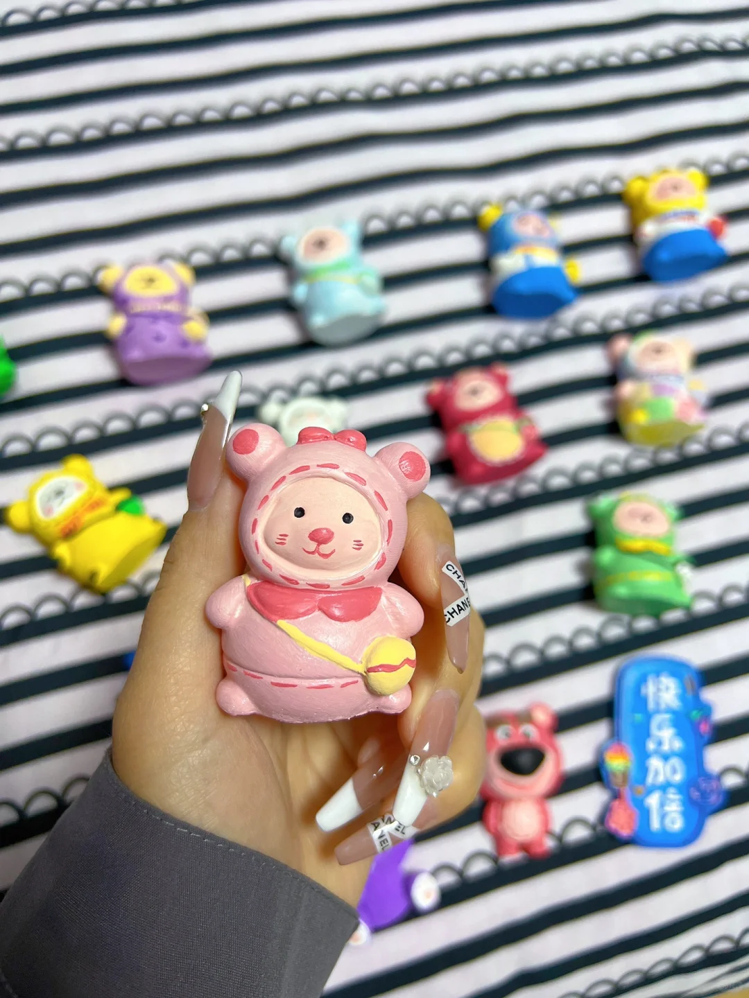 陶瓷娃娃涂起来