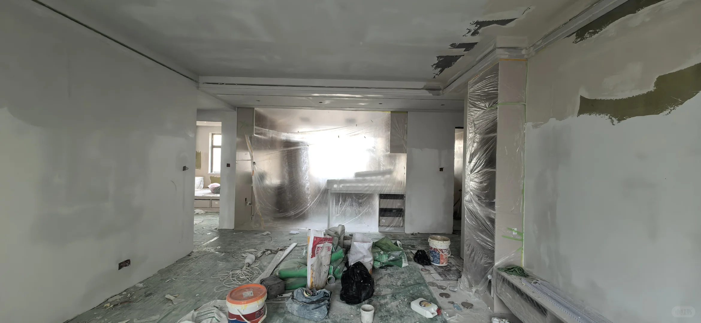 装修日记—墙漆