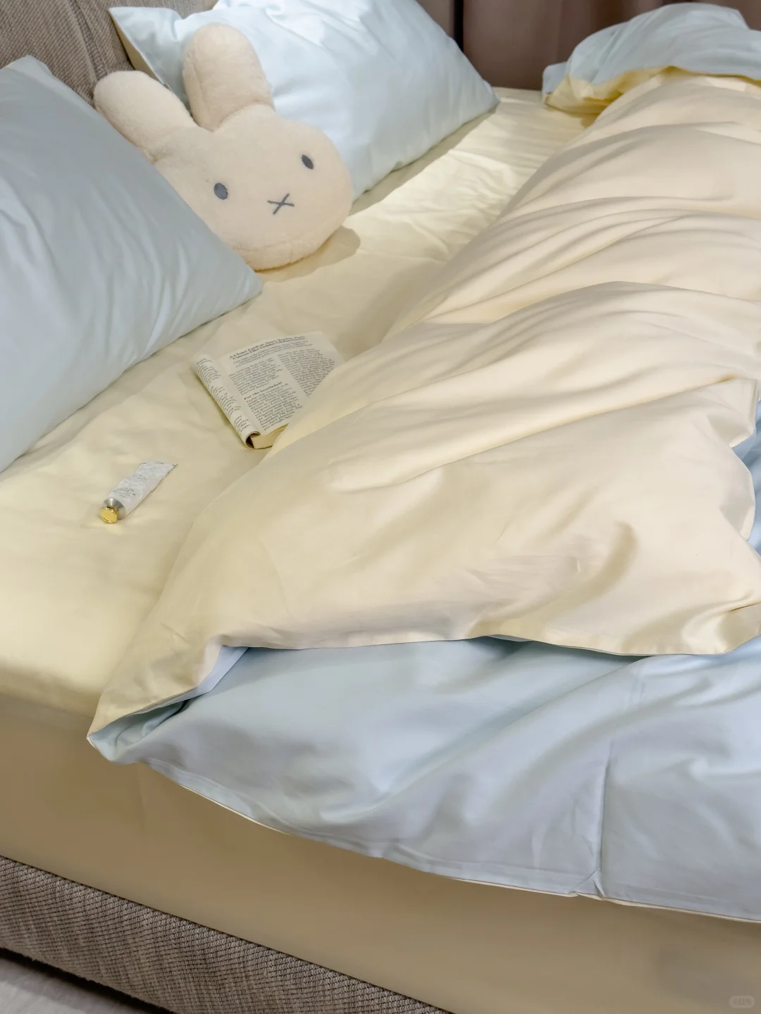 妈妈见了就夸?149买的纯棉贡缎巨好睡~?