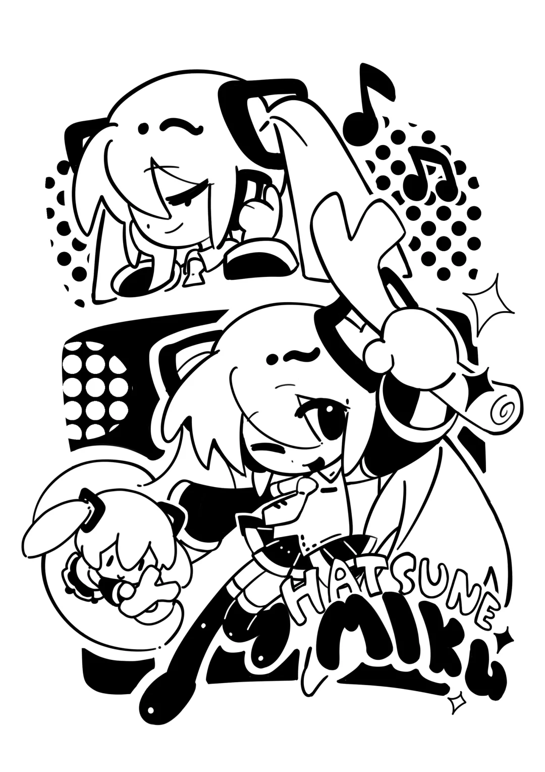 老师说丝网印刷的图案可以随意发挥