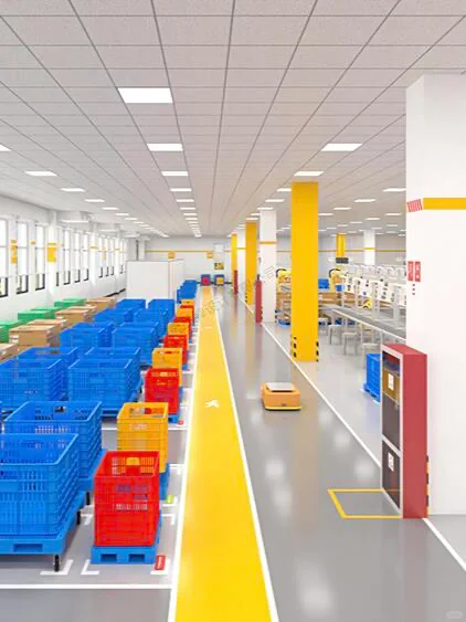 精益目视化色彩秘籍～用色彩让管理“一眼懂”