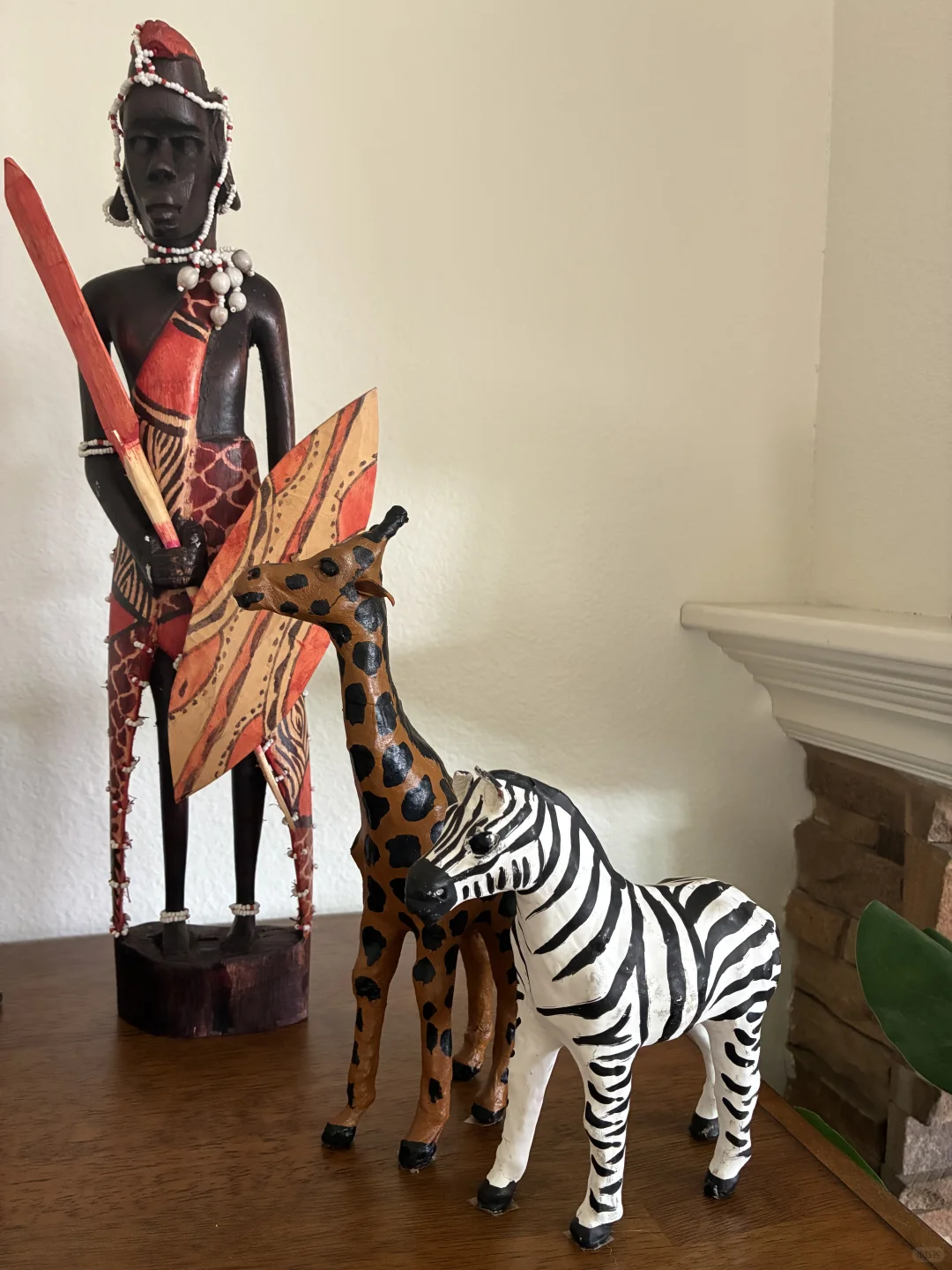 ?坦桑尼亚Safari纪念品开箱|非洲木雕手工