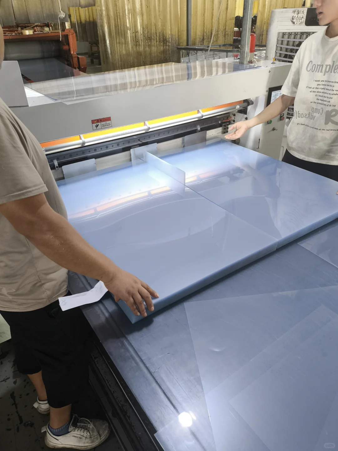 多种塑料制品可用的PVC片材