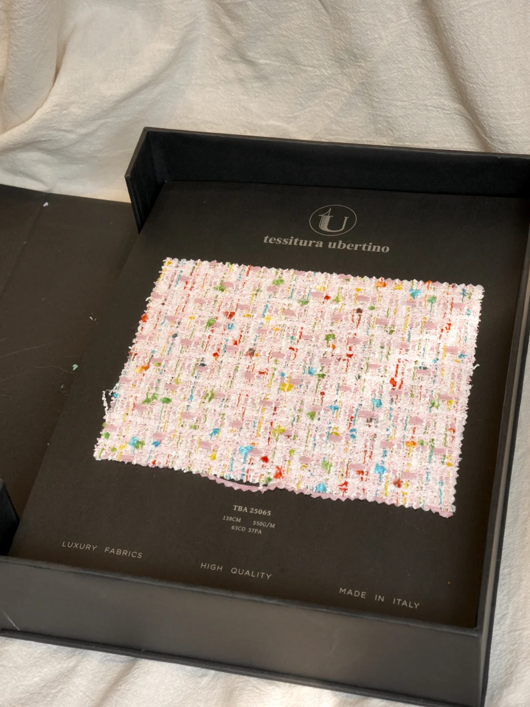 TBA进口小香风面料精选|顶级奢牌御用系列