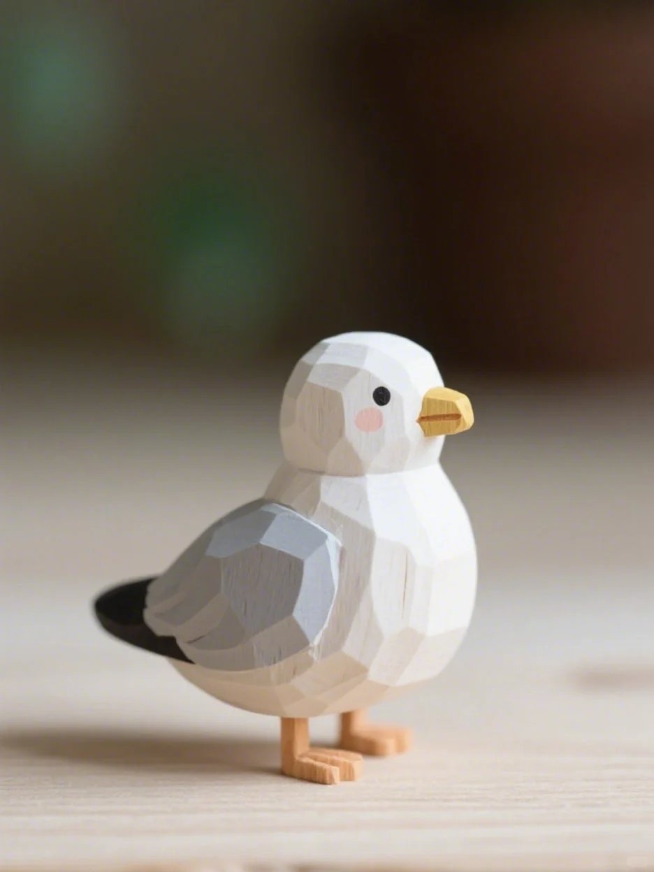 木雕小可爱，来投票！量产顺序你决定！