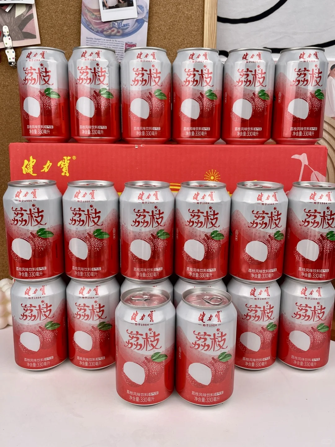 全家都超爱喝！