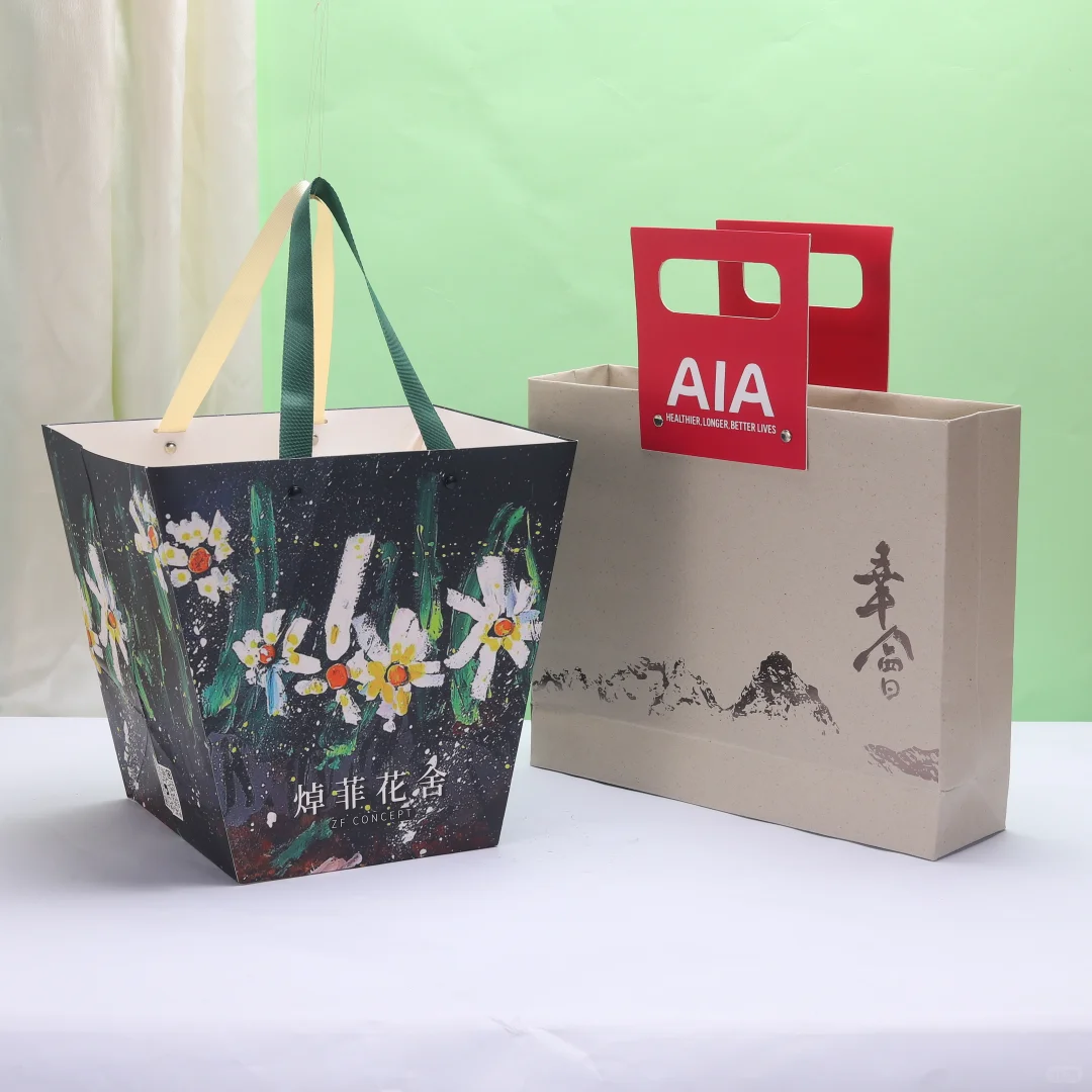 手提袋工厂看过来??这是18年的源头工厂