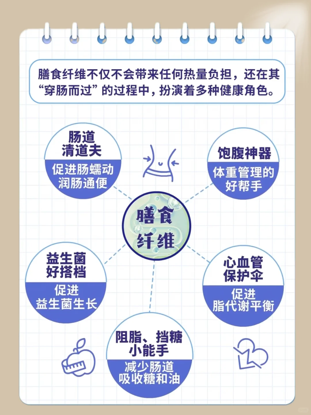 养肠秘籍｜肠道消化吸收差，膳食纤维来救驾