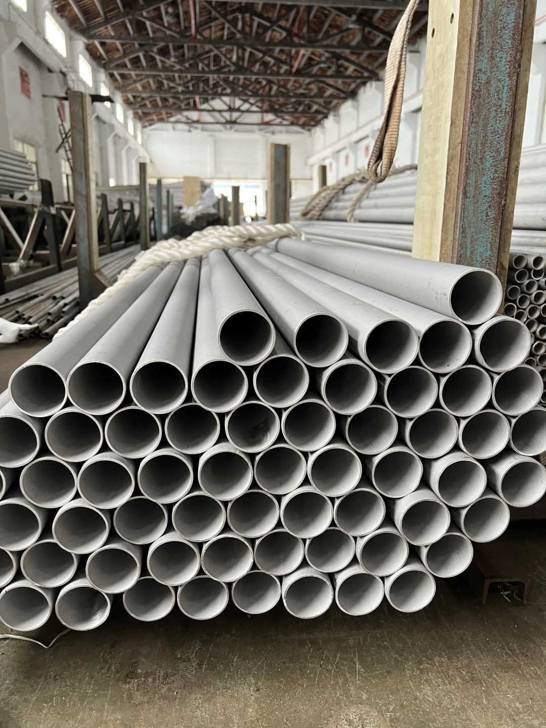 湖州高林不锈钢酸洗管