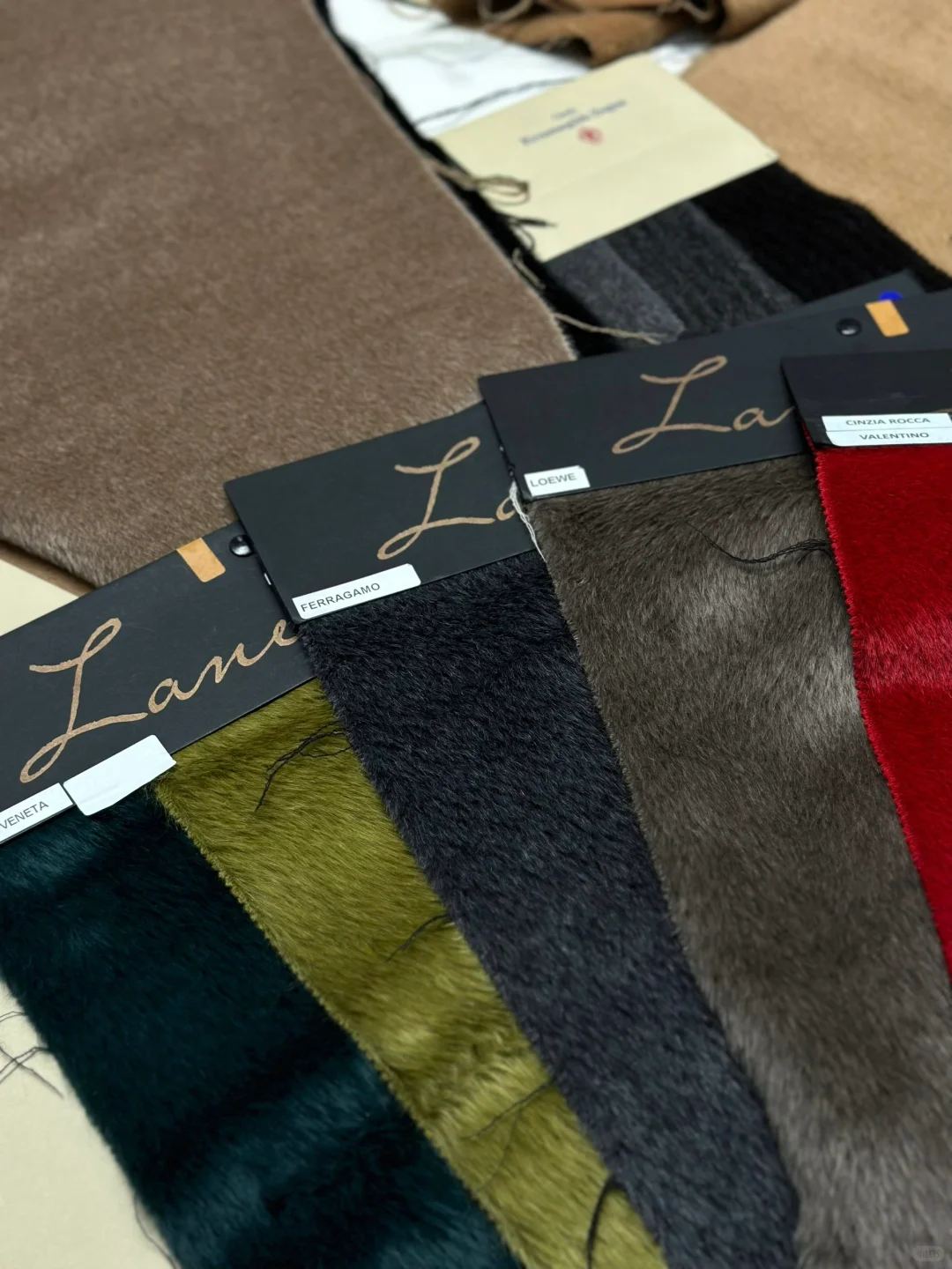 面料之美｜一些工作日常