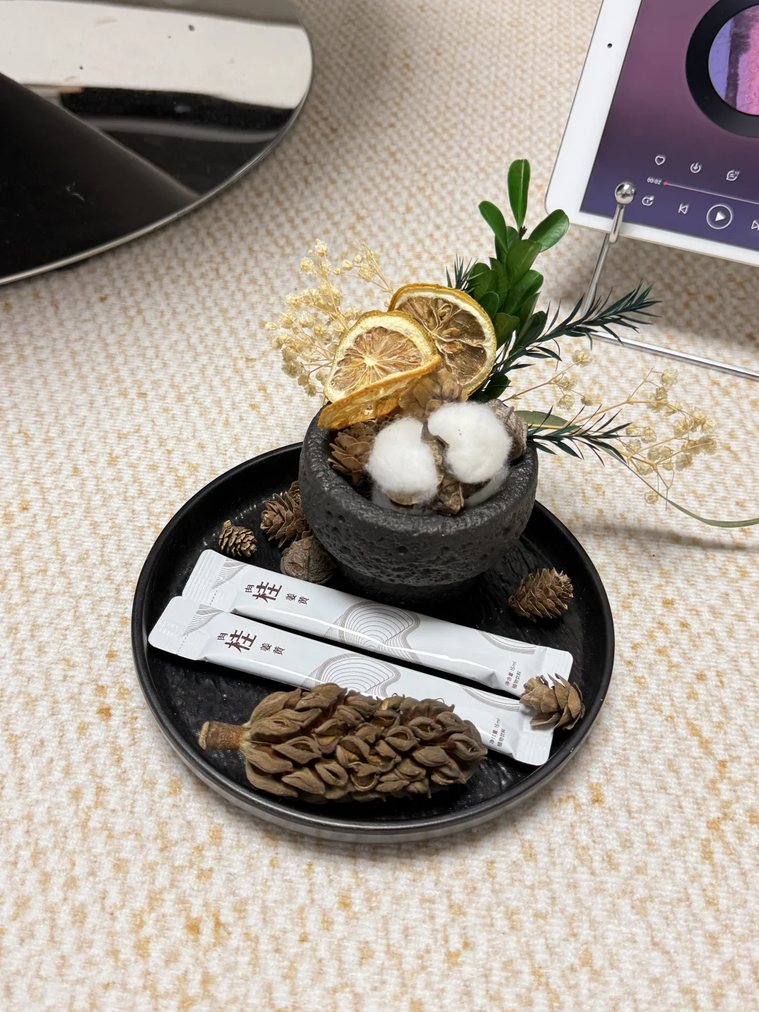 十几块?DIY复刻百元香薰摆件，附详单