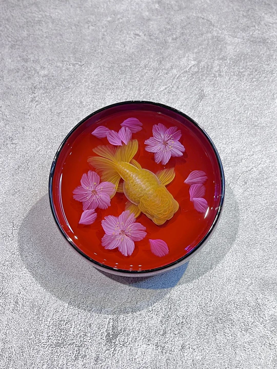 树脂画✖️漆器