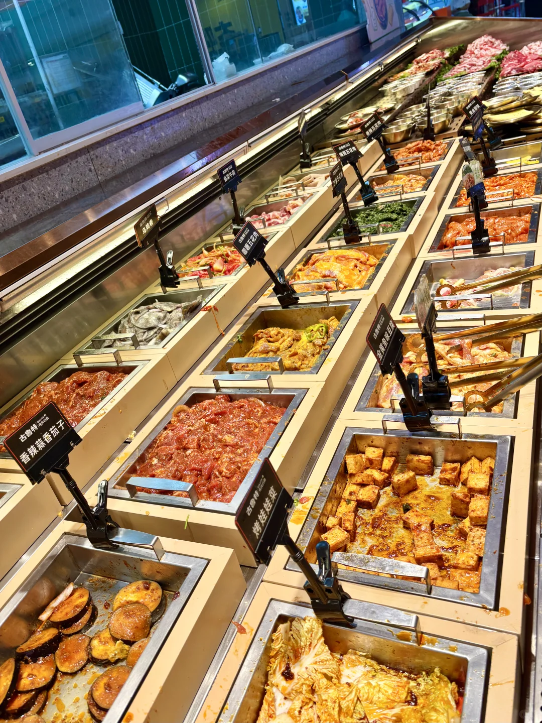 挑战?邯郸人均50➕的烤肉自助