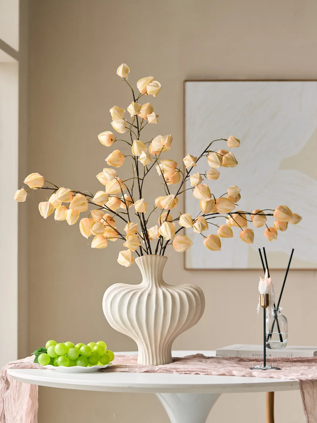 一抬头被家里的这个角落美到了！！！