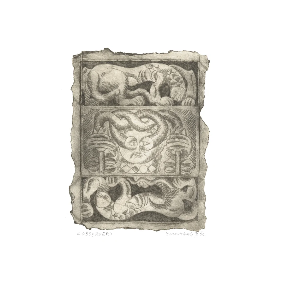 我的兴趣不小众｜牛奶壳版画