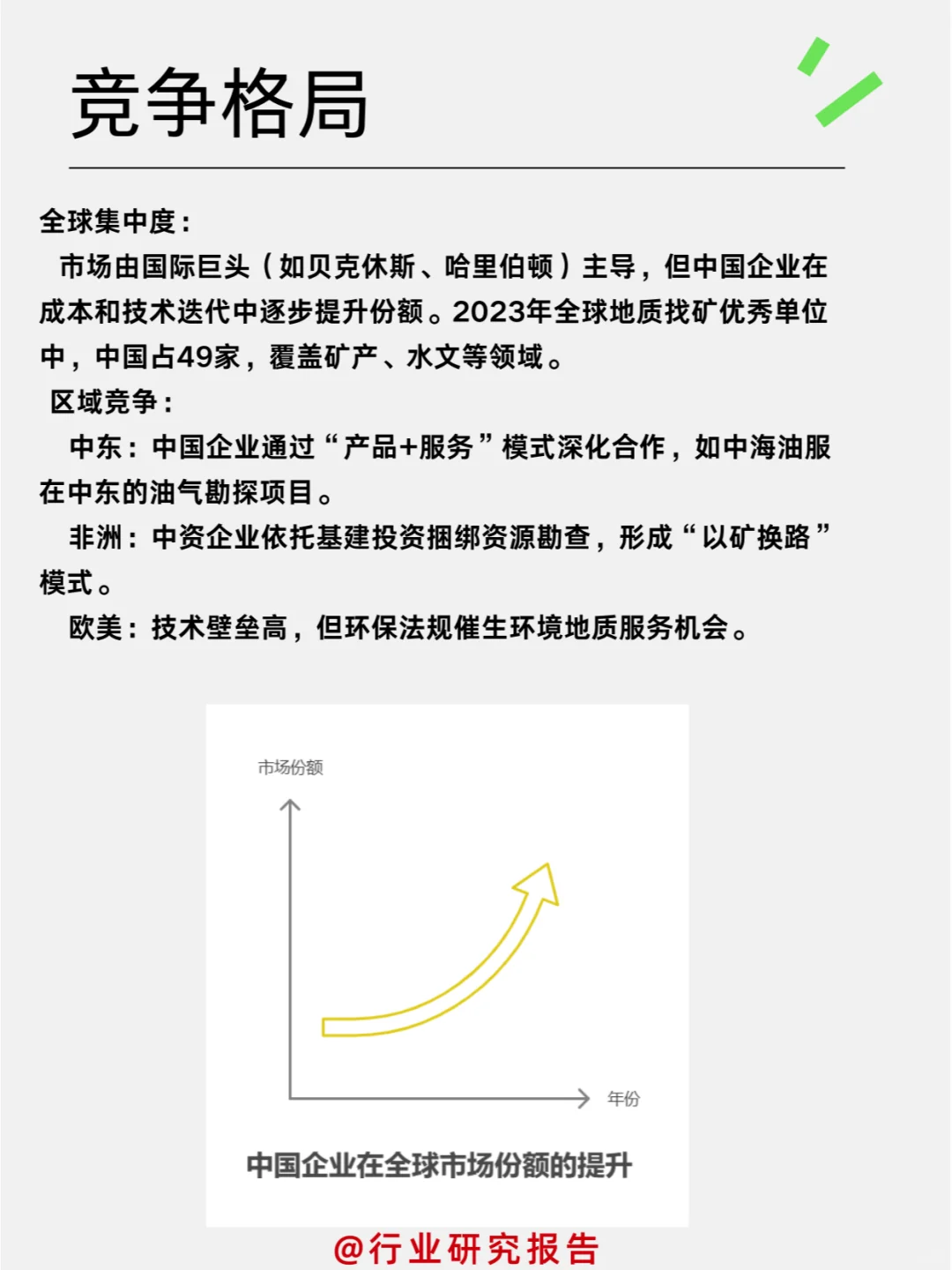 一天吃透一个细分行业龙头：地勘服务