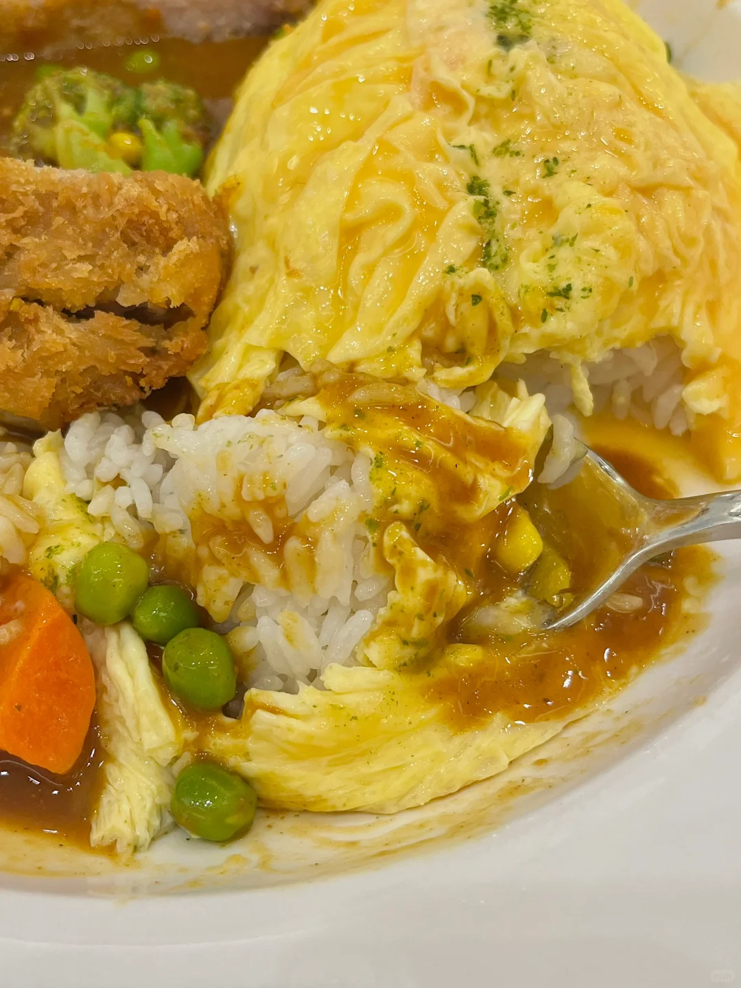 在邯郸?蛋包饭天花板