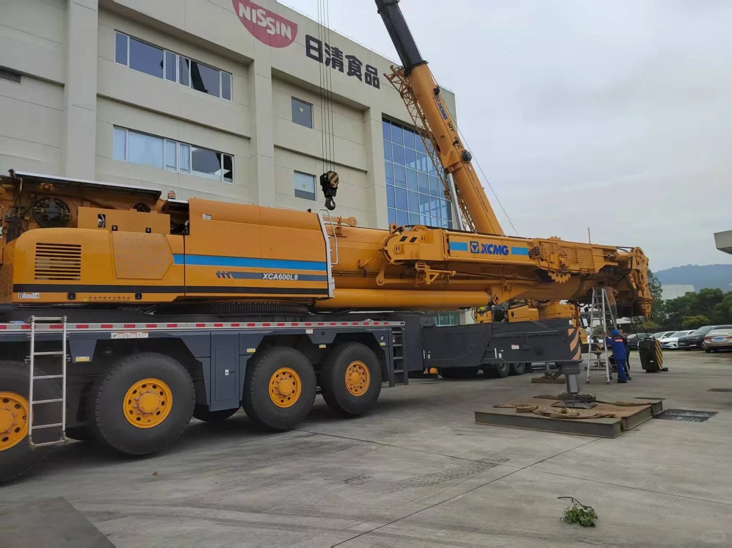 设备安装调试设备搬运设备吊装设备木箱包装